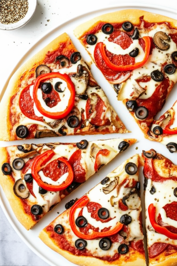 5 Minute Bread Pizza image