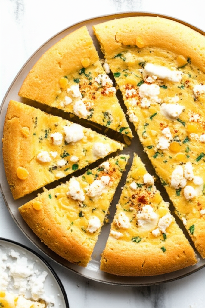 Albanian Cornbread Pite image
