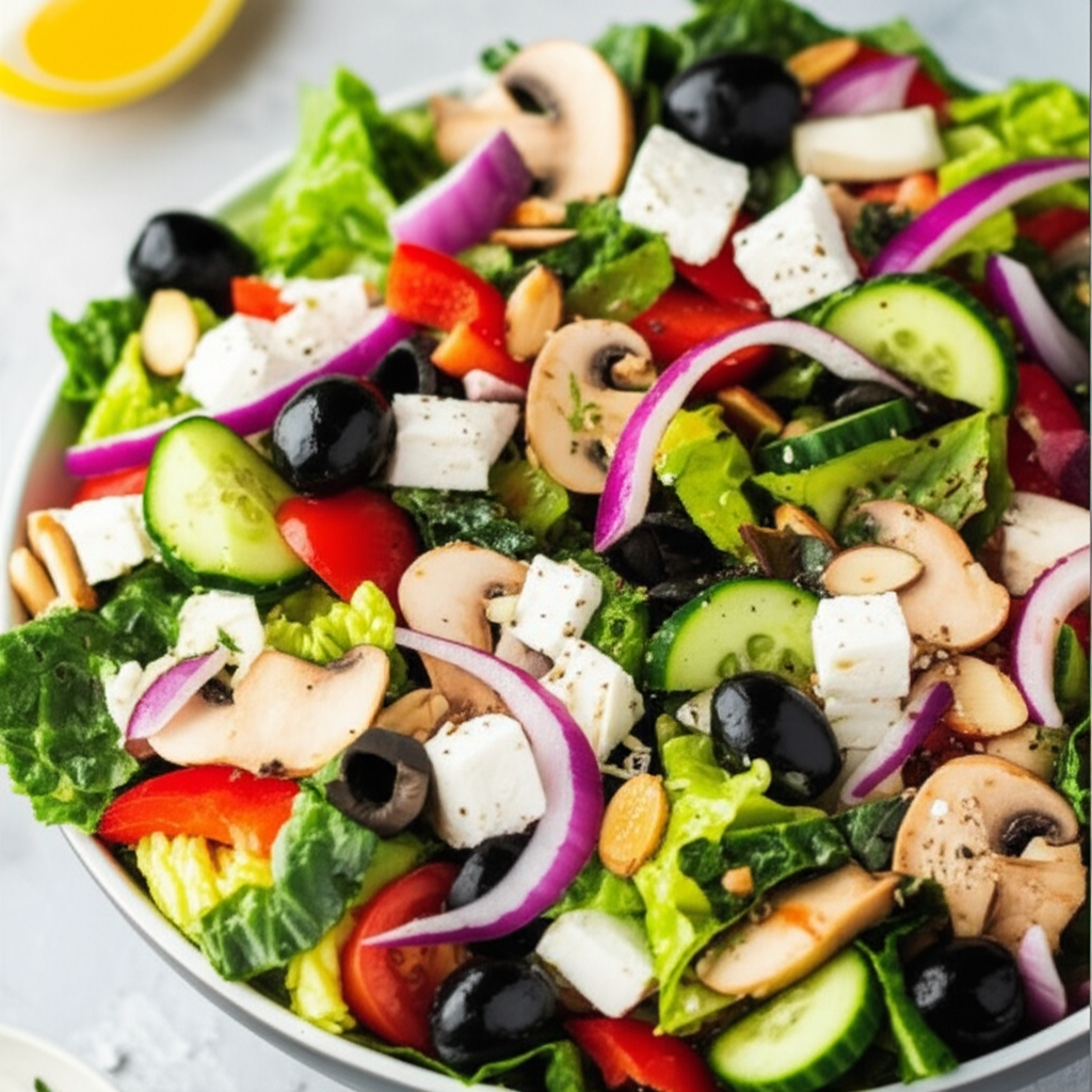 Albanian Tossed Salad image