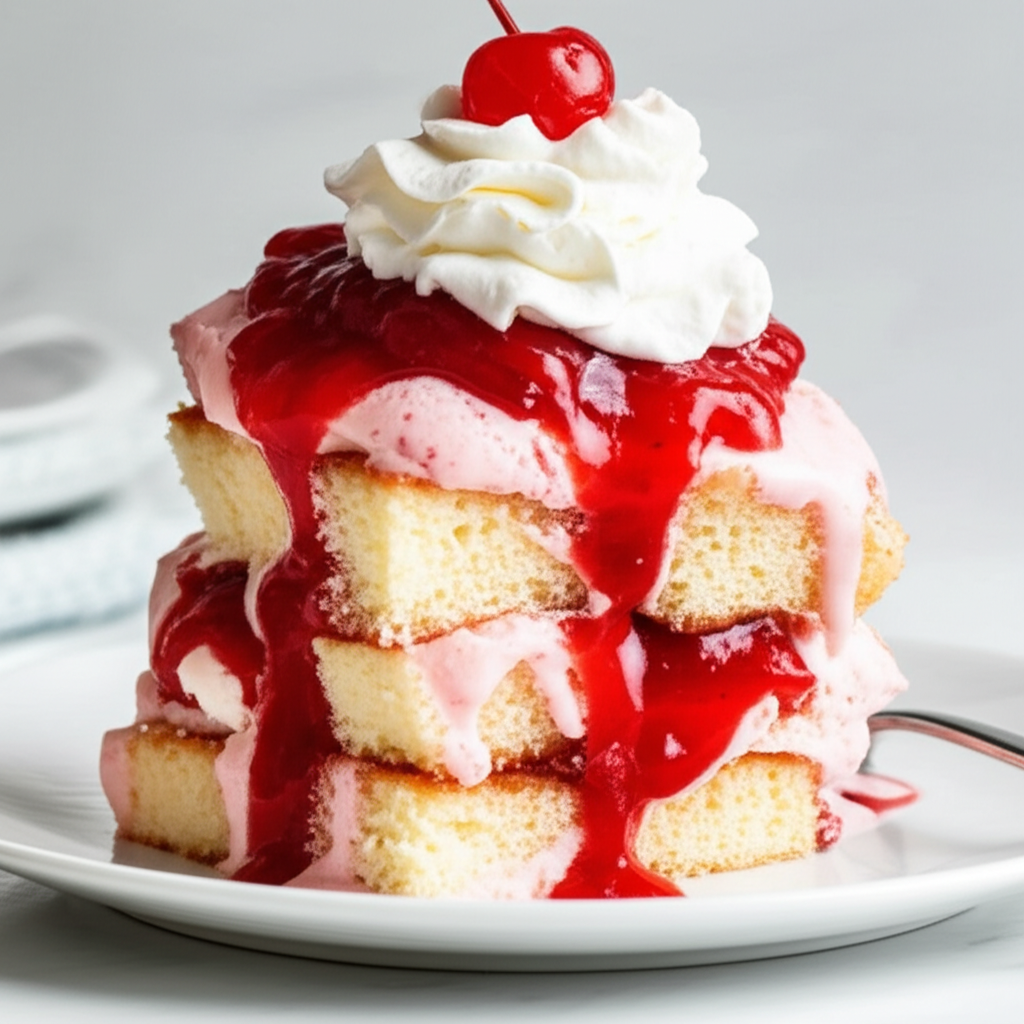 Bruster S Strawberry Shortcake Copycat image