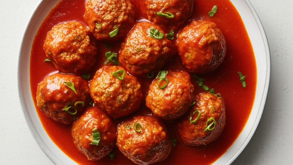 Albondigas Cuban Meatballs image