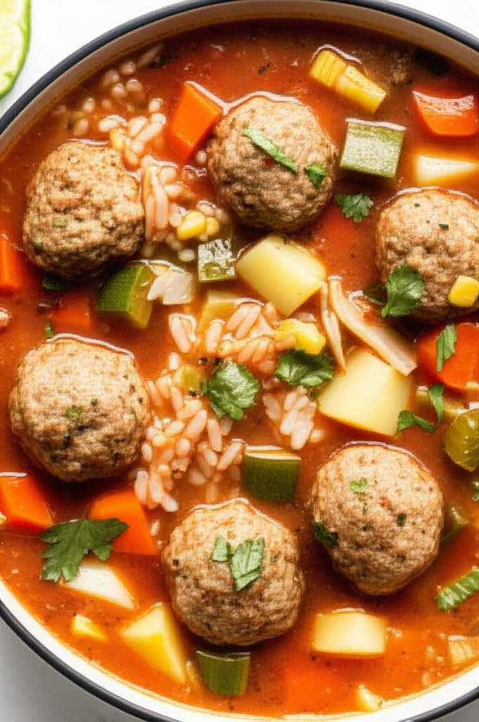 Albondigas Soup image