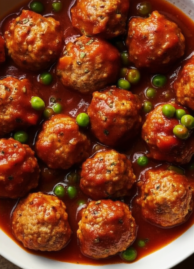Albondigas Spanish Style image