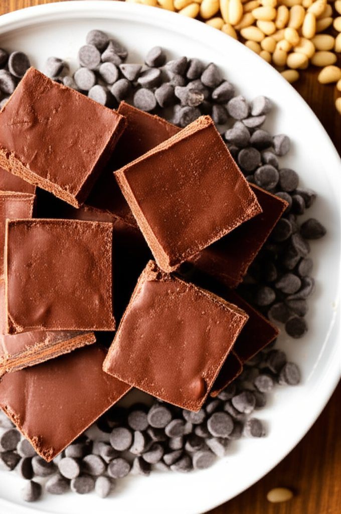 Albuquerque Pinon Red Chile Fudge image