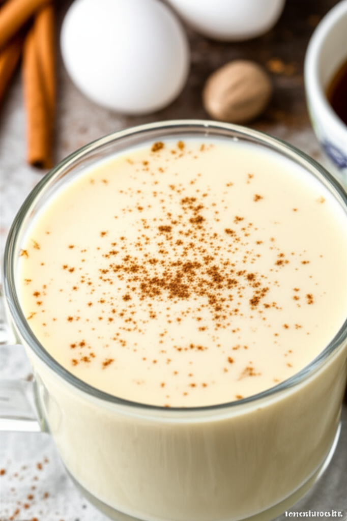 Alcohol Free Basic Eggnog image