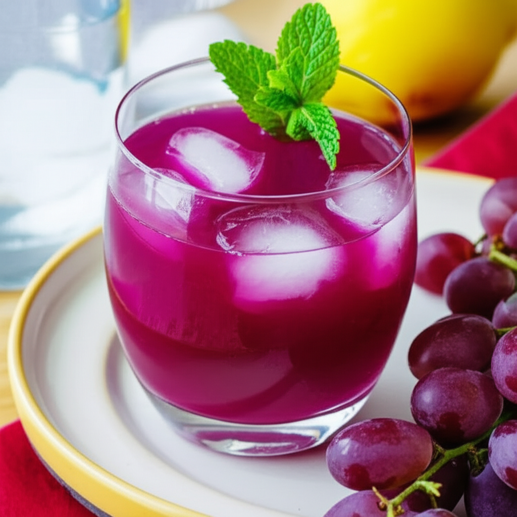 Alcoholic Purple Passion image