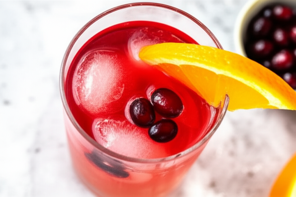 Alcoholic Shirley Temple image