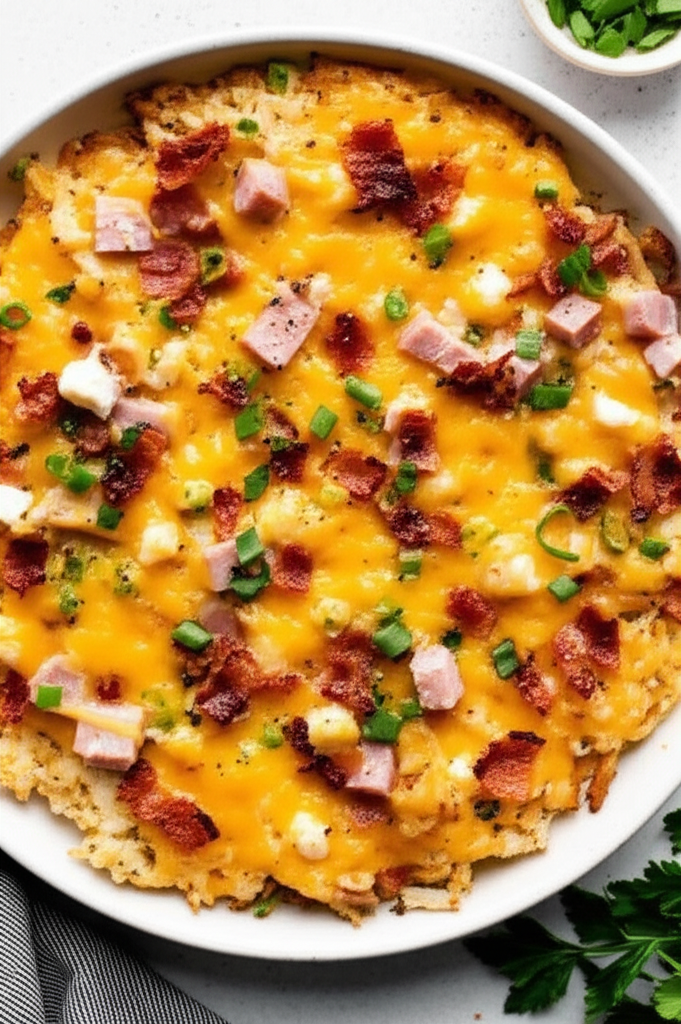 Alea S Meat Lover S Hashbrown Casserole image