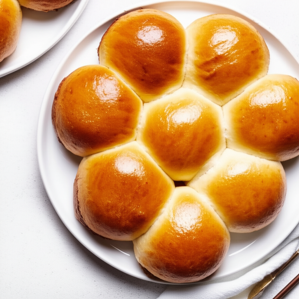 Alex Goh S Basic Sweet Bun Dough image