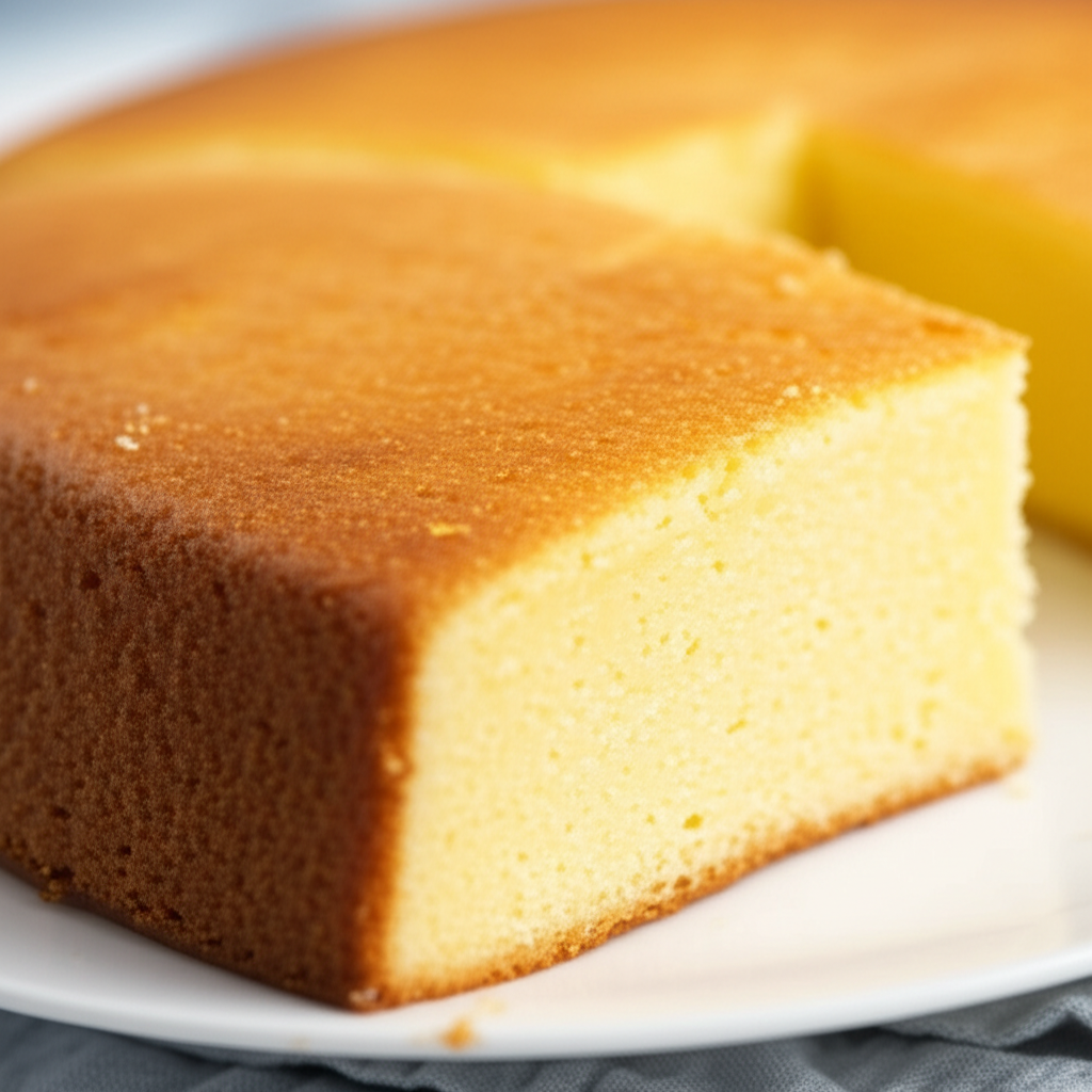 Alex S Lemon Cream Cheese Butter Cake image