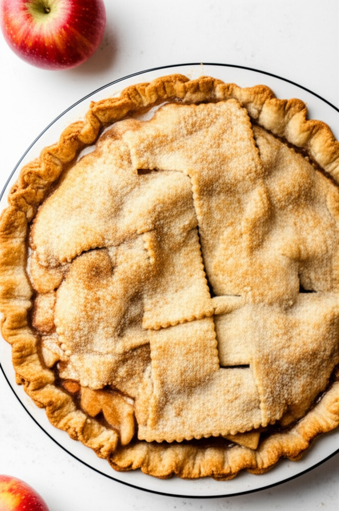 Alex S Old Fashioned Apple Pie image