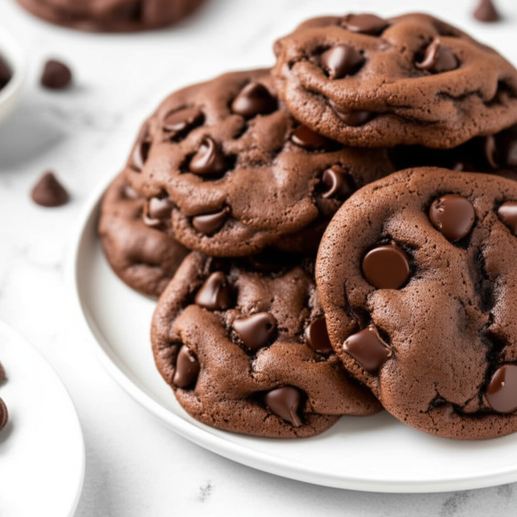 Alex S Vegan Chocolate Chip Cookies image