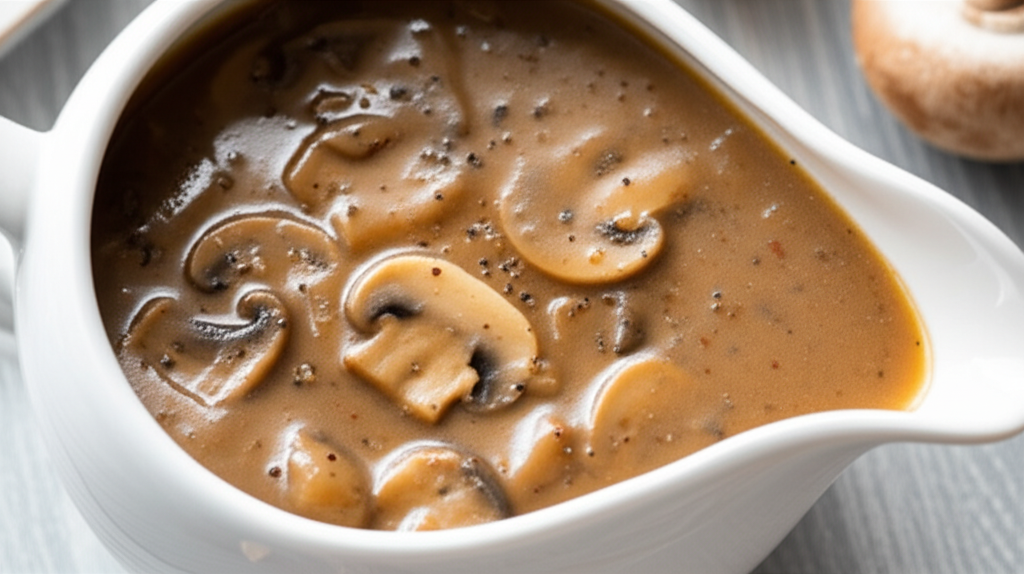 Alex's Vegan Mushroom Gravy image