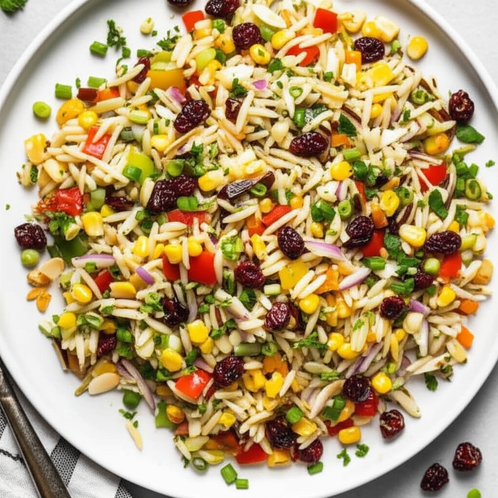 Alexander S Orzo And Wild Rice Salad image