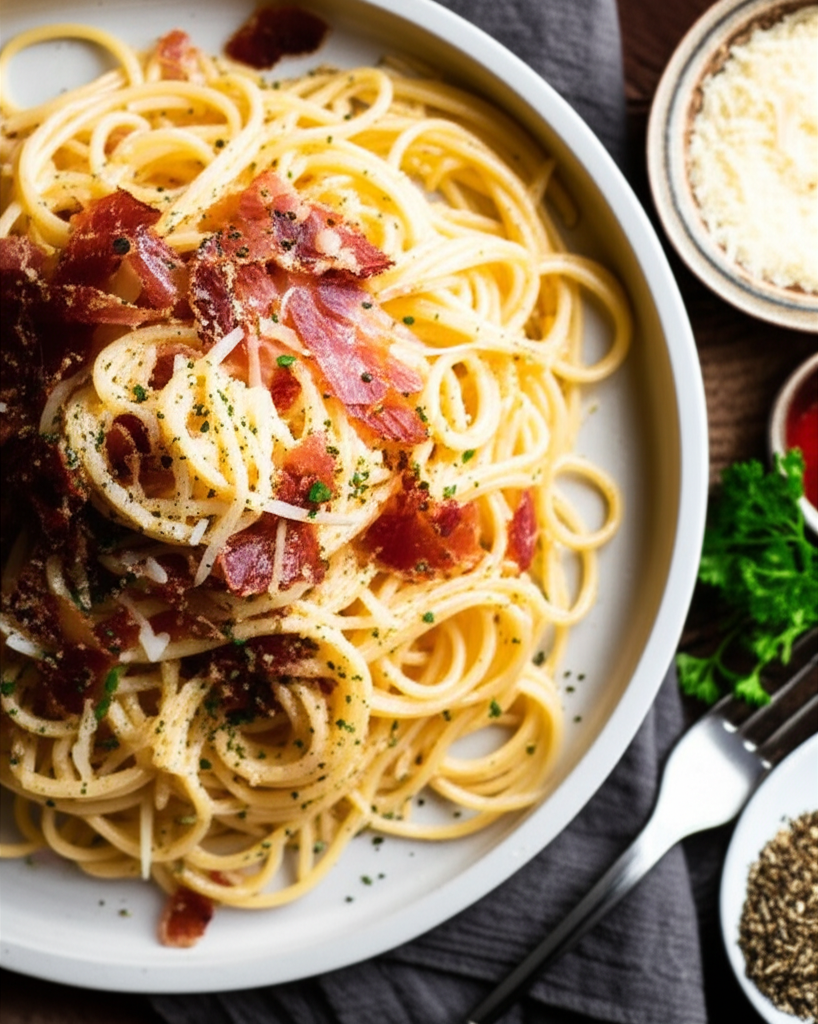 Alexander S Spaghetti Carbonara image