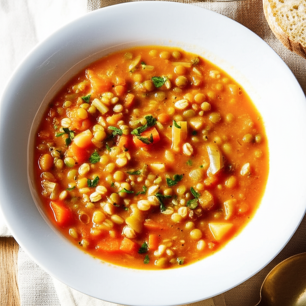 Featured: Cream Of Cauliflower Soup Vegan