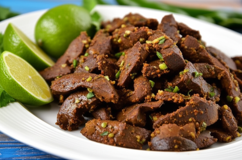 Alexandrian Style Liver Kebda Eskandarani image
