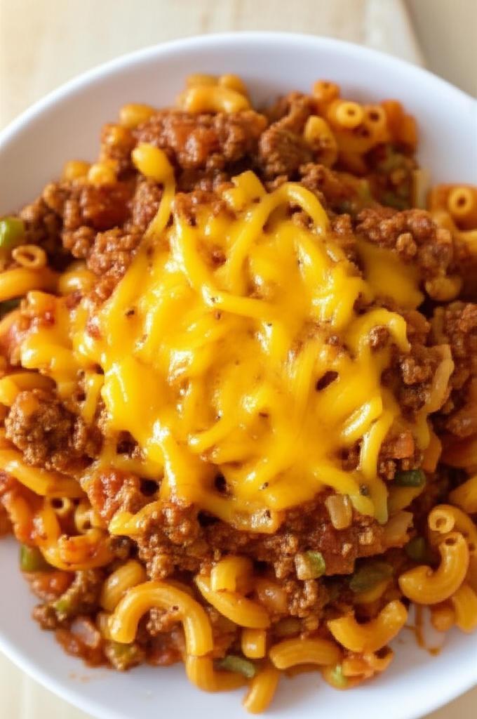 Burger Macaroni image