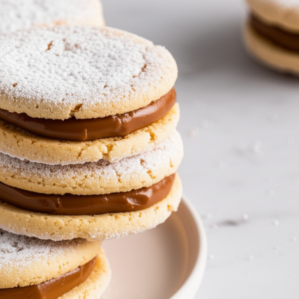 Alfajor De Maicena Cornstarch Alfajor image