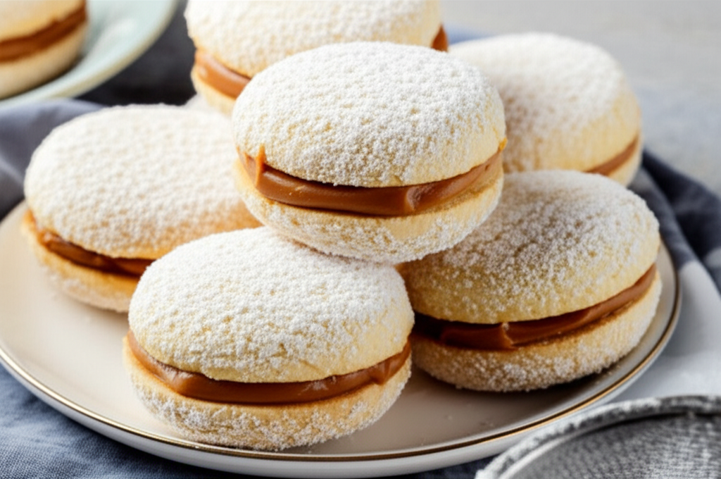 Alfajores De Maizena image