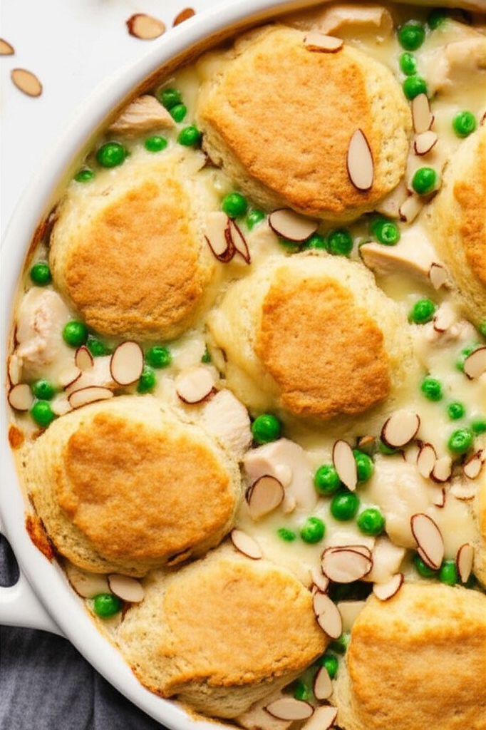 Alfredo Chicken Bake image