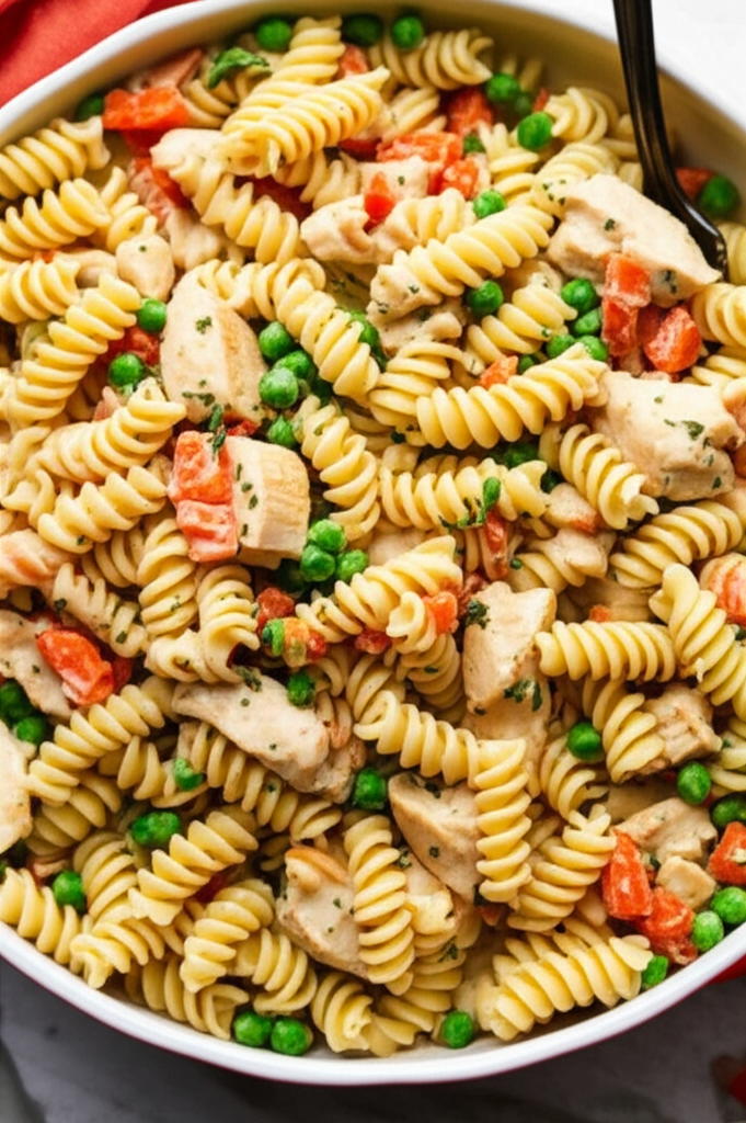 Alfredo Chicken Pasta Toss image