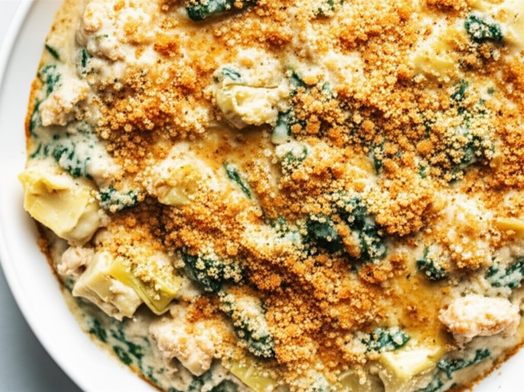 Alfredo Crab Dip image