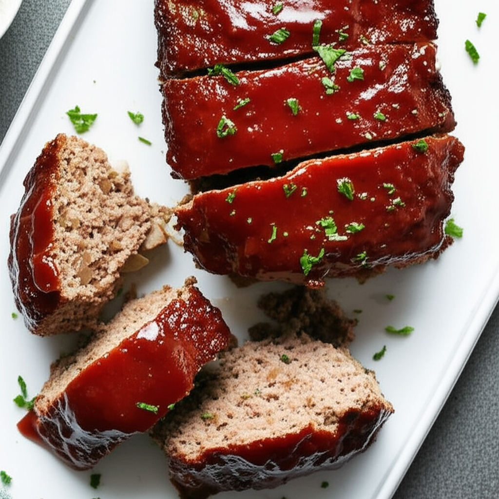 Busy Day Individual Meatloaves From My Great Recipe Cards image