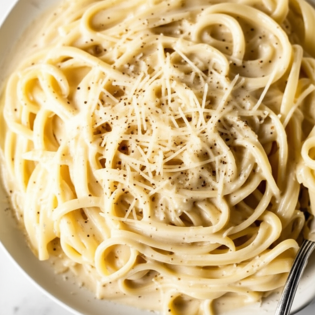 Alfredo Fettuccine A La Olive Garden image