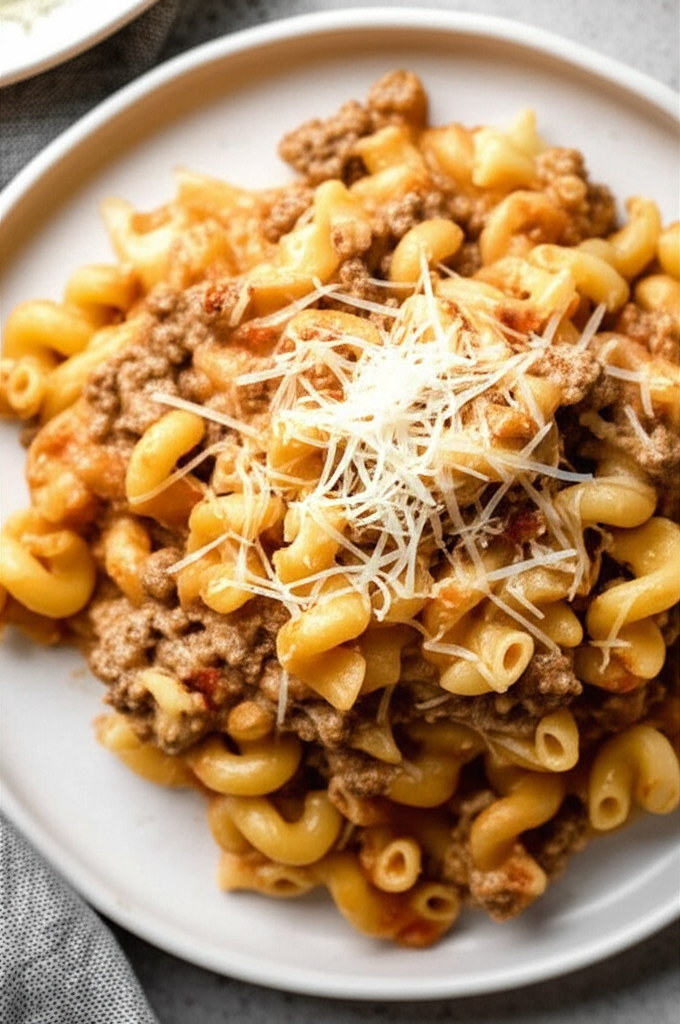 Alfredo Pasta Casserole image