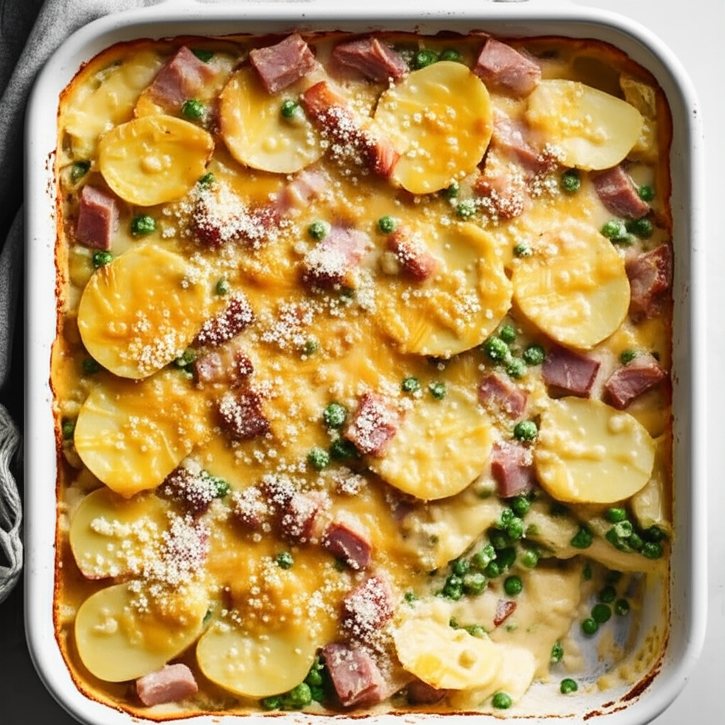 Alfredo Potato Casserole image