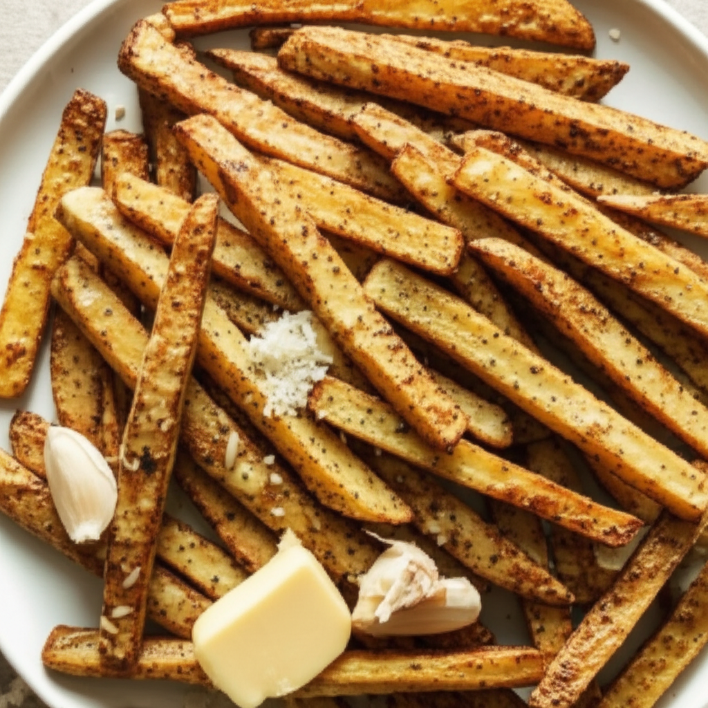 Alfredo Potato Finger Fries image
