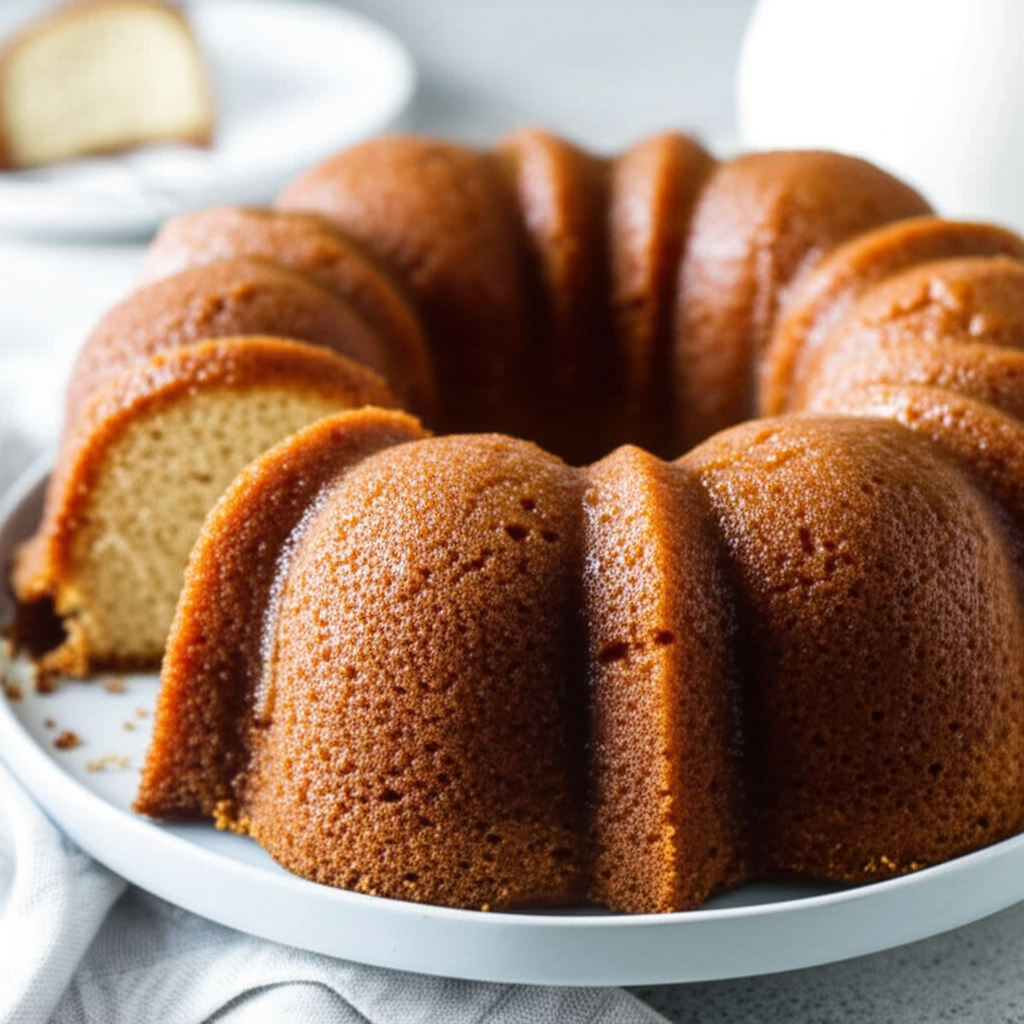 Butter Rum Cake From Scratch image
