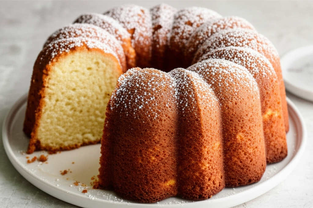 Aunt Johnnie S Pound Cake image