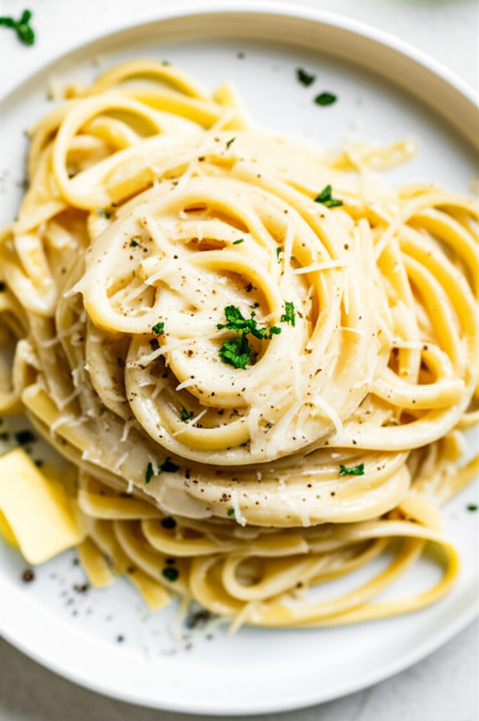 Alfredo Sauce With Pasta