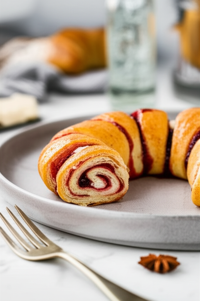 Aww Shucks Crescent Dough Dessert image