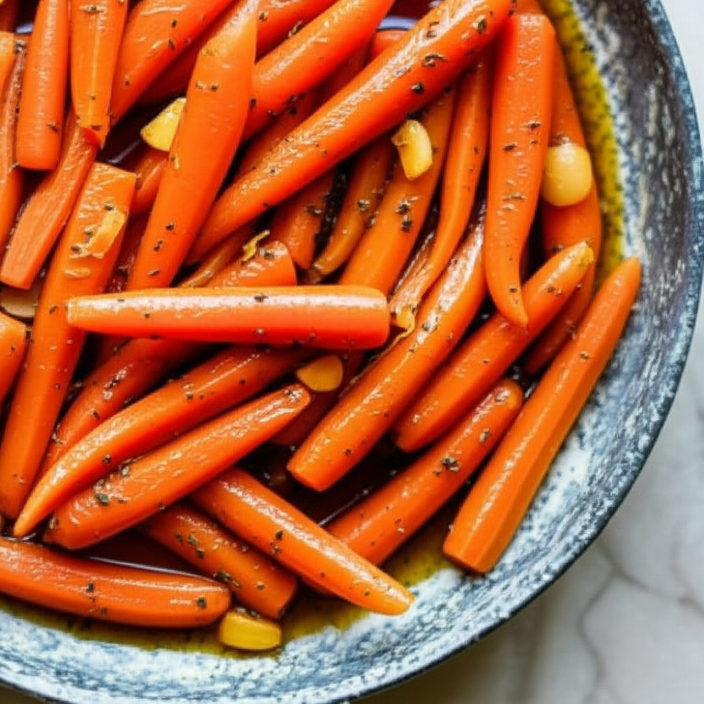 Algerian Zrodiya Mcharmla Carrots With Vinegar image