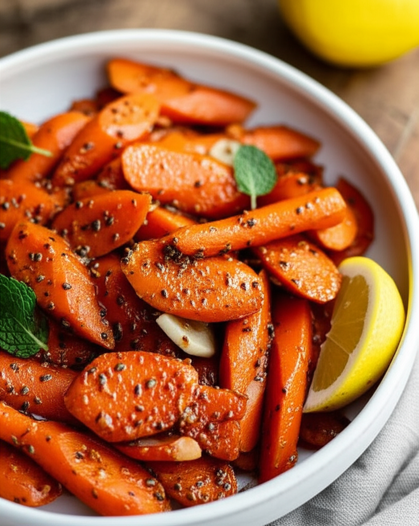 Algerian Carrots image