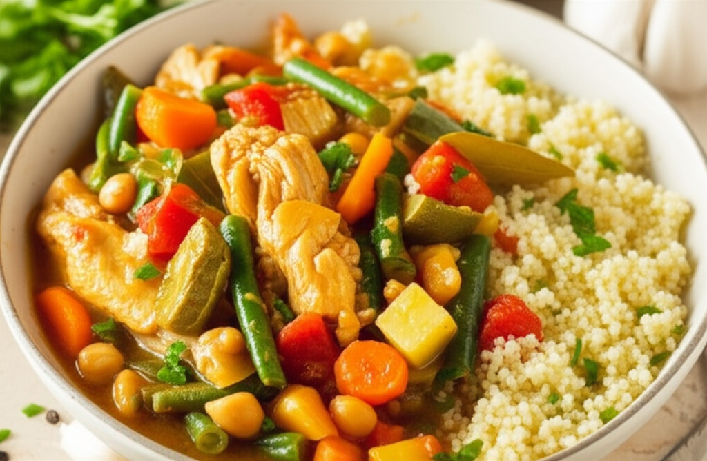 Algerian Chicken Stew image