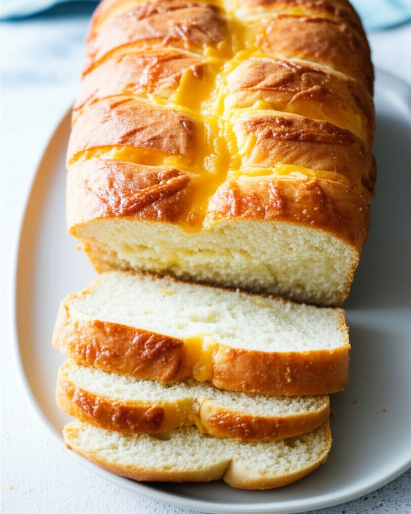 Buttermilk Cheese Bread image
