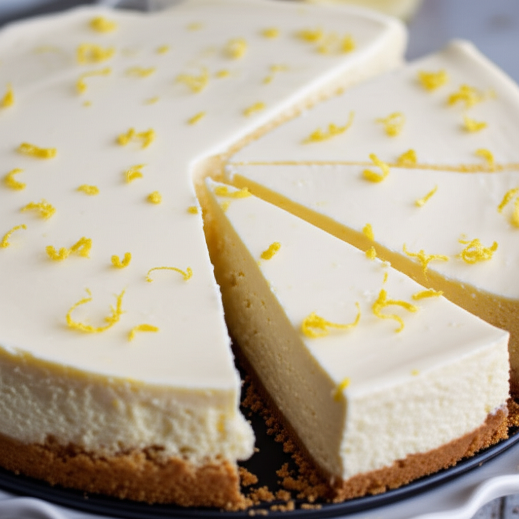 Buttermilk Cheesecake 1972 image