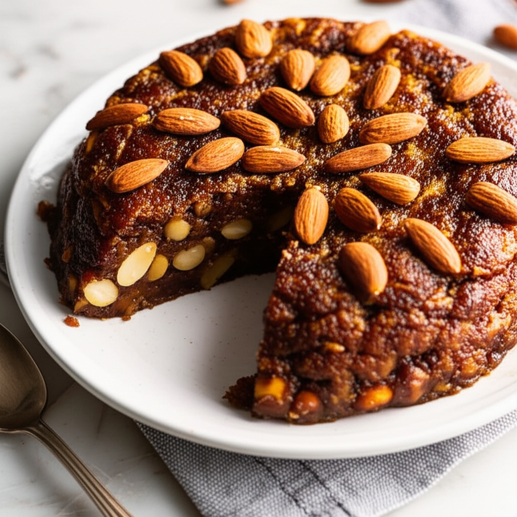 Algerian Date Pudding image