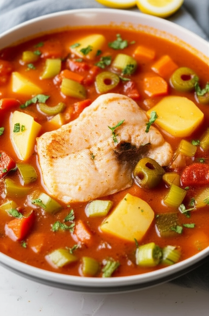 Algerian Fish Soup image
