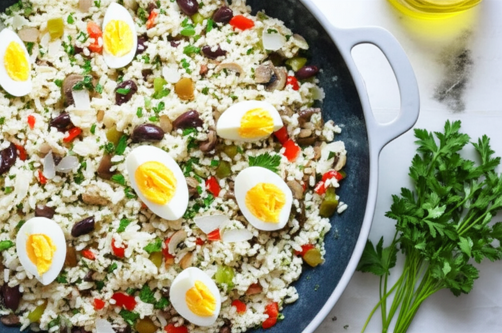 Algerian Rice Salad image