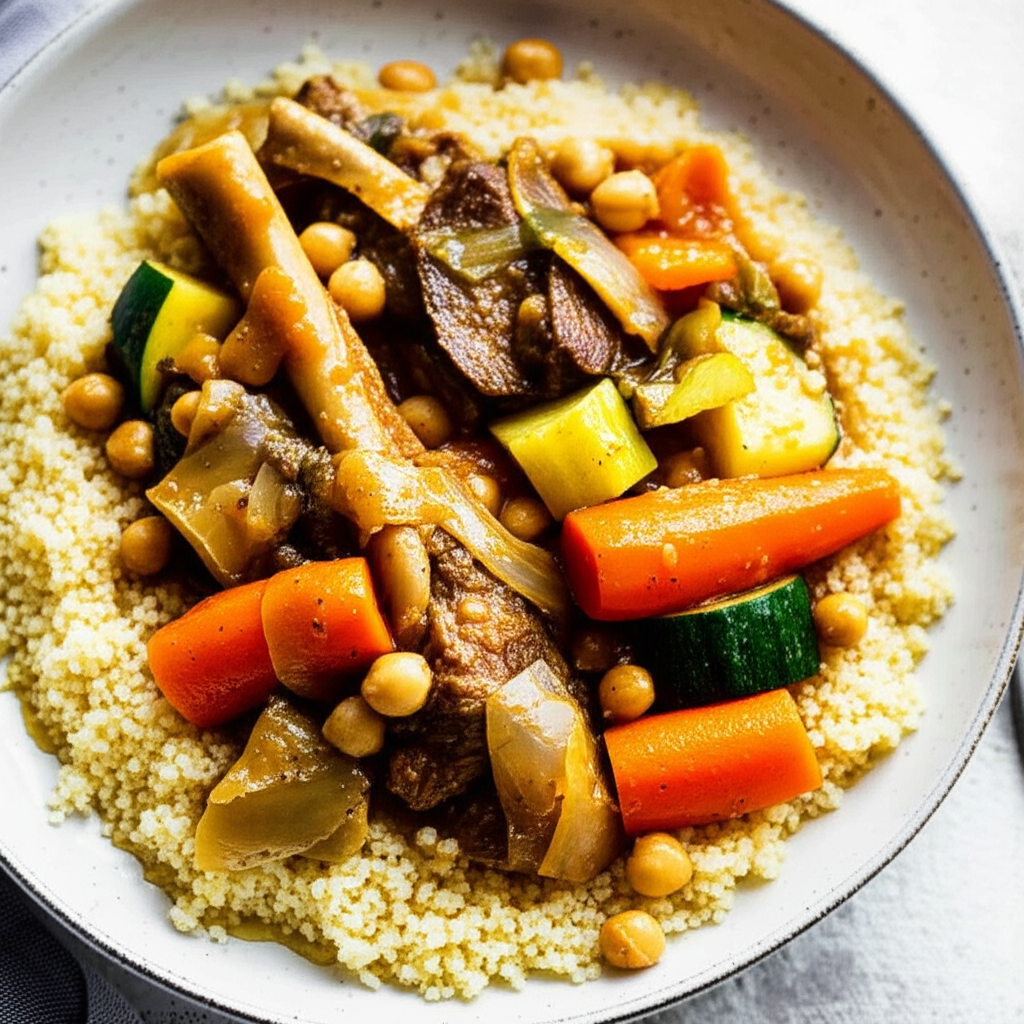 Algerian Stew For Couscous image