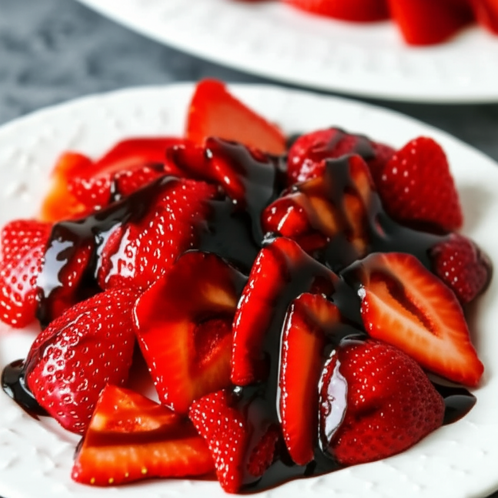 Ali's Balsamic Strawberries image