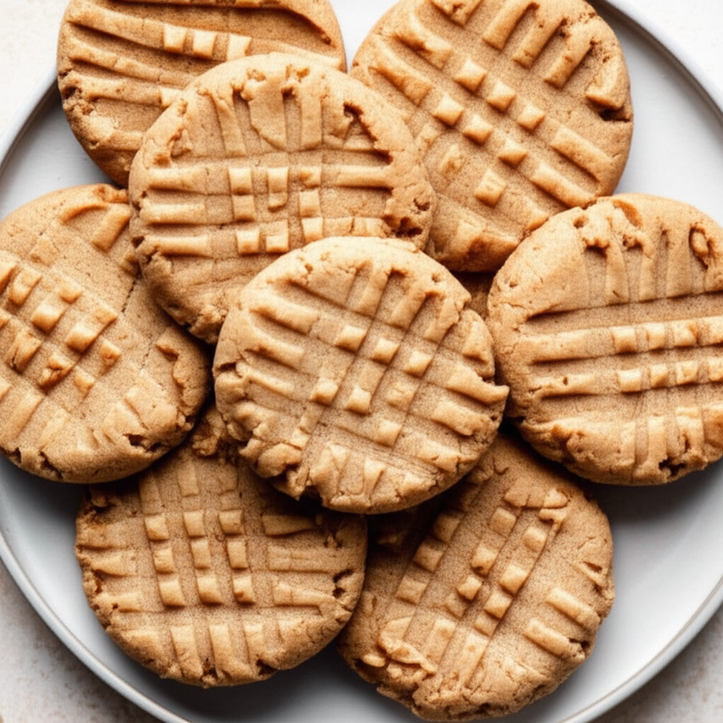 Alice Medrich S Peanut Butter Cookies image