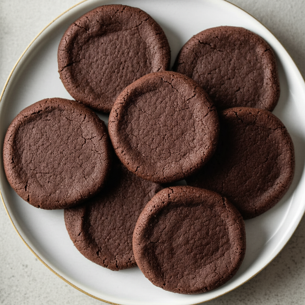 Alice Medrich's Real Chocolate Wafers image