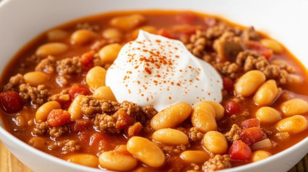 Alice Snelling S Easy Chili image