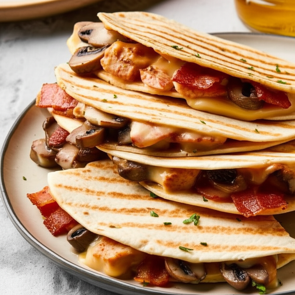 Alice Springs Chicken Quesadillas image